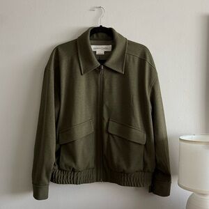 Treasure & Bond Olive Green Jacket